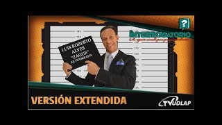 Luis Roberto Alves "Zague" ex-futbolista profesional en El Interrogatorio Versión Extendida