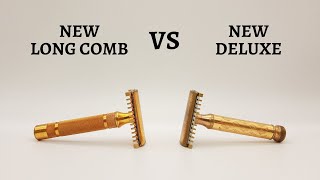 Gillette New Long Comb vs Gillette New Deluxe