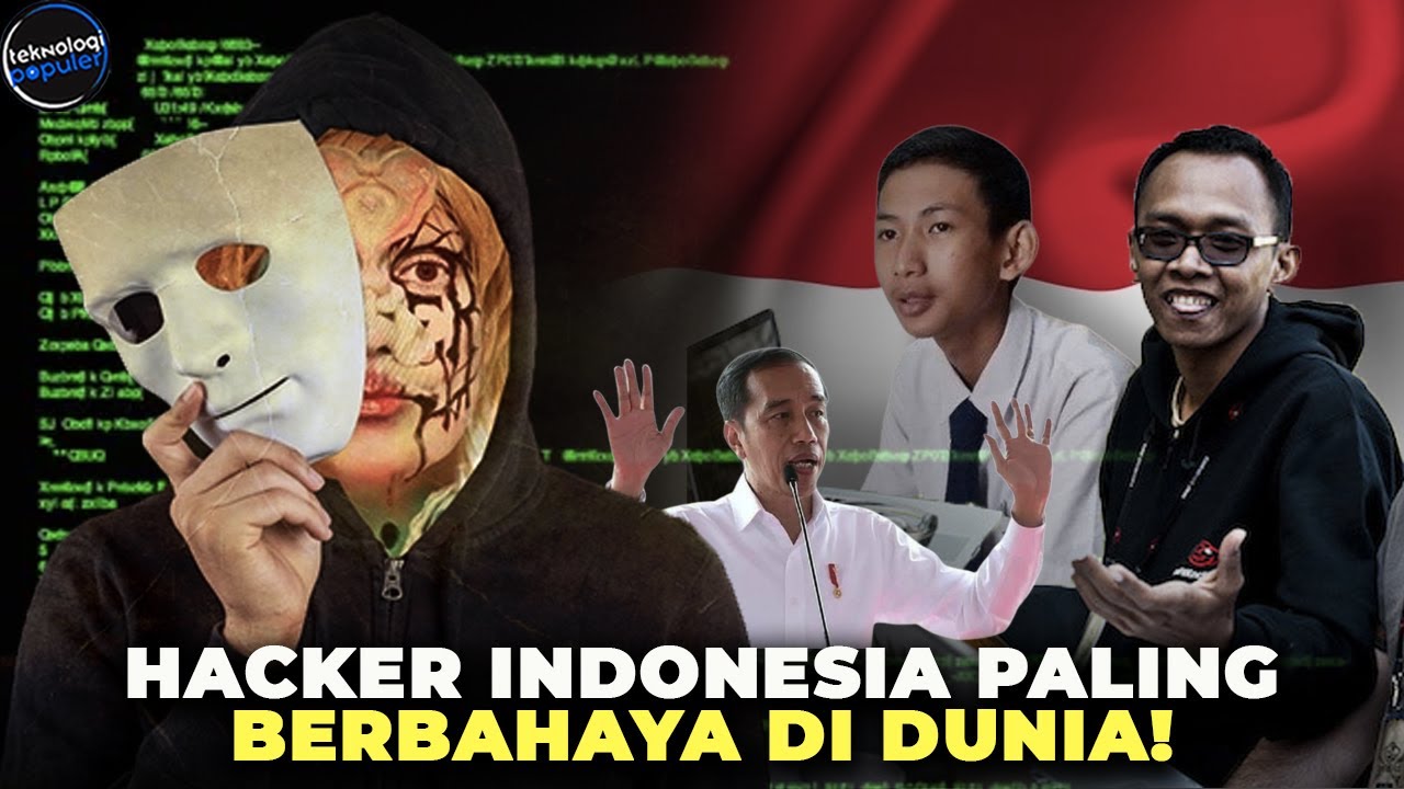 RETAS DATA DAN RAHASIA PEMERINTAH! Inilah 8 Hacker Indonesia Yang ...