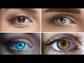 Discover the World's Most Uncommon Eye Colors