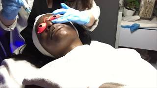 MY FIRST HYDRAFACIAL VLOG 1 | YoursTrulyYinka