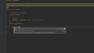 Constructor Chaining |9| - Java Lesson(Basic)
