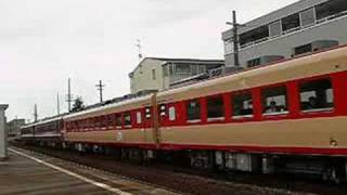 高山本線・おわら風の盆臨時列車