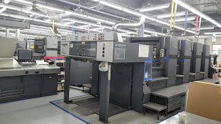 1997 Heidelberg Four Color Offset