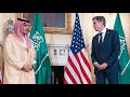 Secretary Blinken meets with Saudi Foreign Minister Faisal bin Farhan Al Saud - 4:00 PM