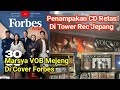 Marsya VOB Di Cover Depan Forbes Mag. Penampakan CD Retas Voice Of Baceprot Di Tower Rec Jepang