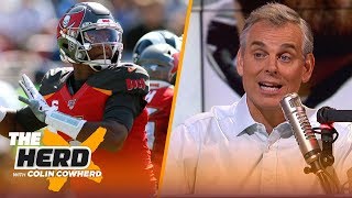 Colin Cowherd plays the 3-Word Game after NFL Week 4 | NFL | THE HERD