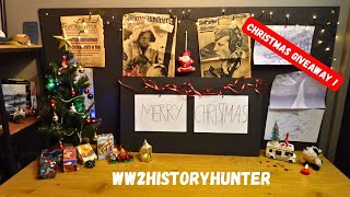 WW2 history and a Christmas Special.