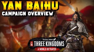 Yan Baihu + Bandit Rework Campaign Overview - World Betrayed | Total War: Three Kingdoms