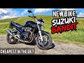 I BOUGHT The CHEAPEST Suzuki BANDIT I Could Find *MEGA Low Miles!*