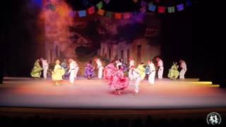 Michoacán: "El Relámpago" - Compañía Folklórica del Estado de Chihuahua