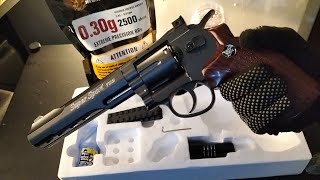 WinGun 702 Airsoft Revolver C02 Powered quick testing. Unit of Sir Alpha Nick. #airsoft