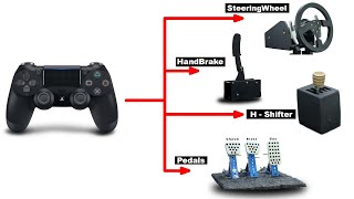 Installing a Gaming Steering Wheel - How to install a steering wheel in your console or PC