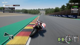 MotoGP 24 - Sachsenring 1.16.7 lap (online lobby) | MotoGP 24