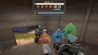 MvM Gameplay Sequoia (ADV) Arboreal Assault (Canteen Crasher)