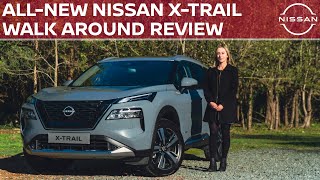 All-New 2022 Nissan X-Trail Hybrid Walk Around Review | An Electrified 7-Seat Crossover! [4K]
