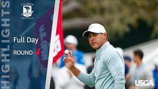 2019 U.S. Open, Round 4: Extended Highlights