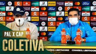 COLETIVA ABEL FERREIRA E GUSTAVO GÓMEZ | PALMEIRAS 2 X 2 ATHLETICO-PR | CONMEBOL LIBERTADORES 2022