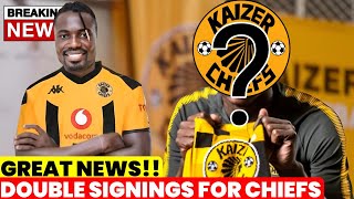 ⛔PSL TRANSFER NEWS; DEAL DONE TWO DOUBLE SIGNINGS FOR CHIEFS FINALLY CONFIRMED✅DON'T MISS TO WATCH💥.