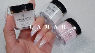 Gel powder à ongle acrylique │LAMAR