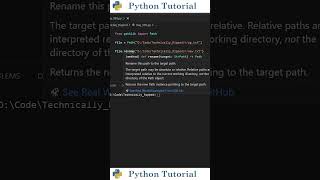 How to Rename Files with Pathlib | Python Tutorial