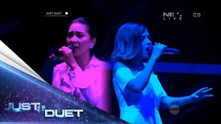 Sara & Meichan came in like a Wrecking Ball with Miley's song! - Live Duet 01 - Just Duet