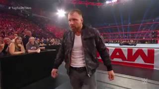 Dean Ambrose attacks Seth Rollins after Seth loss  Raw, Nov  5, 2018