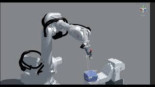 Unity Robot with positioner