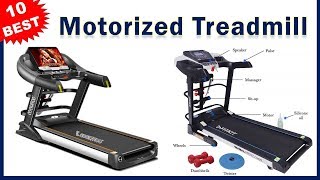 Best Motorized Treadmill for Home Use in India | Treadmills Review & Comparison