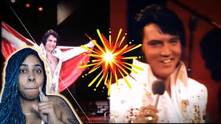 Elvis Presley - 'Burning Love' With The Royal Philharmonic Orchestra (REACTION)
