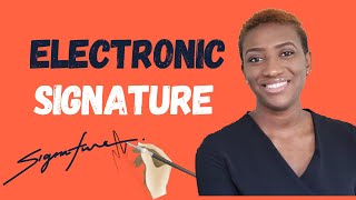Easily Make An Electronic Signature For FREE