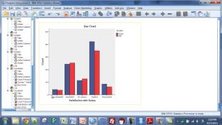 SPSS - Summarizing Two Categorical Variables