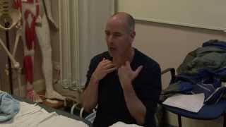 Japanese Acupuncture - York England - May 2015, Part 7 ANS & Heart Channel