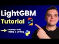 Master LightGBM in Python: Microsoft’s High-Speed ML Framework (Step-by-Step Tutorial)