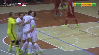 Dragan Tomic assist for Marko Peric - Czech R. - Serbia