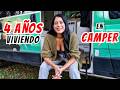 ✅La VERDAD sobre la VIDA CAMPER | RESPUESTAS sin Filtro a todas vuestras DUDAS | Viviendo en Furgo