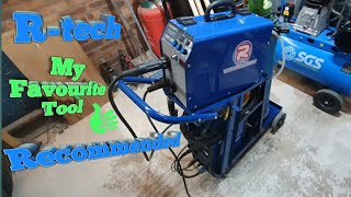 Rtech mig 180 review and test of a mig welder