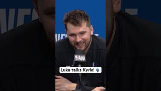 How much has Luka Doncic learned from Kyrie Irving? 👀 | #Shorts