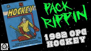 Hockey Card Pack Opening! Vintage Hockey Cards! | 1982 O-PEE-CHEE Hockey Card Pack Opening!