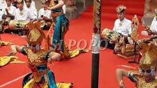 PKB 2019 - Duta Kota Denpasar - Gamelan Bumbang