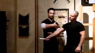 Wing Chun vs Knife part 1