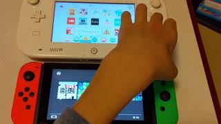 SwitchとWiiUのニンテンドーeショップ起動速度の差