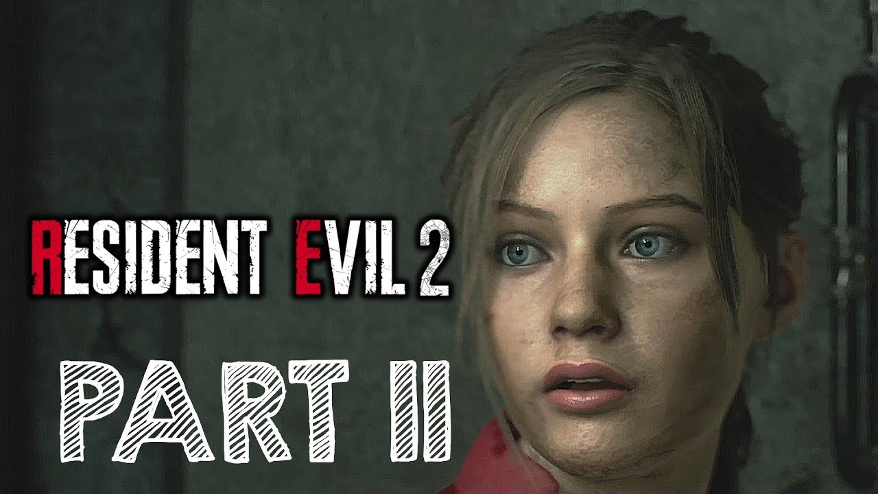 Resident Evil 2 Claire B Walkthrough Part 11 - Sewers | No Commentary ...