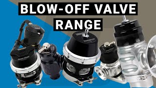 Turbosmart Blow-off Valve Range