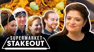 Supermarket Stakeout: Chefs Create Nachos with Random Groceries | S2E2 FULL EP RECAP