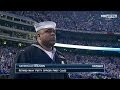 WS2014 Gm1: Generald Wilson sings during the stretch