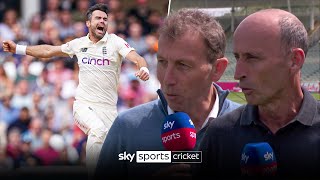 Athers and Nasser's honest reaction to Jimmy Anderson's retirement from Test cri
