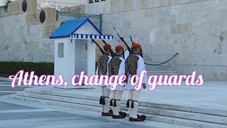 Athens, change of guards