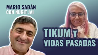 Mi experiencia con las regresiones a vidas pasadas 🧭 Mario Sabán con Nurit Jai