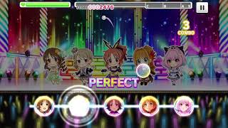 【デレステ】Stage Bye Stage[PRO]  All Perfect